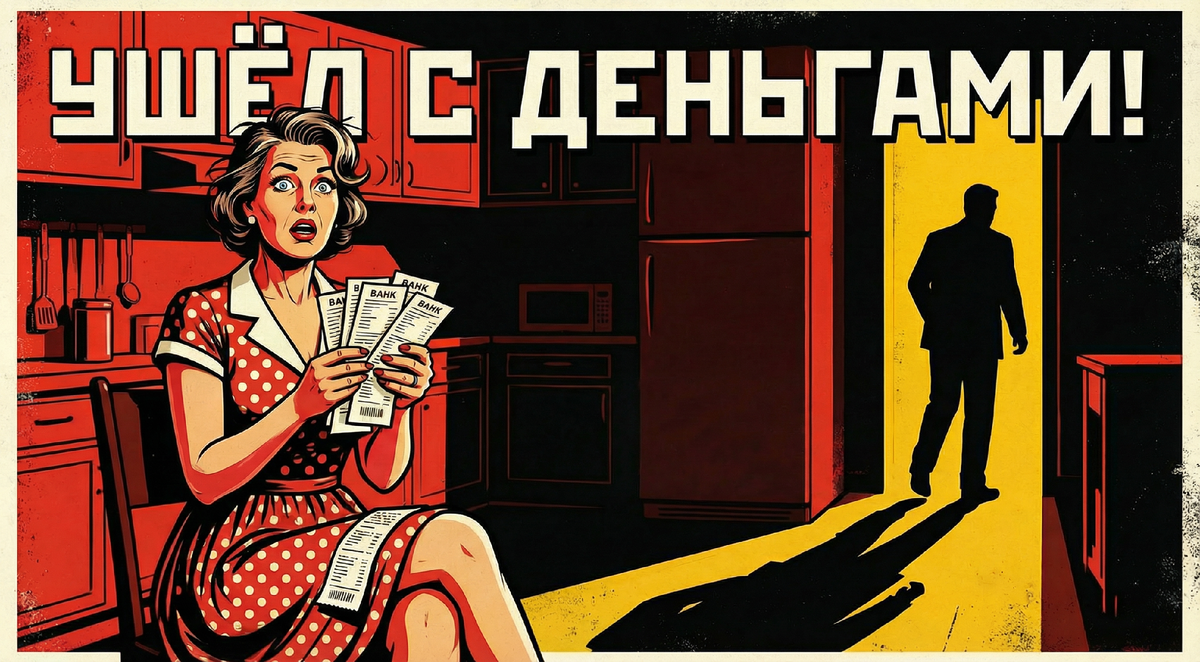 Муж тратил на любовницу, а имущество разделили пополам 