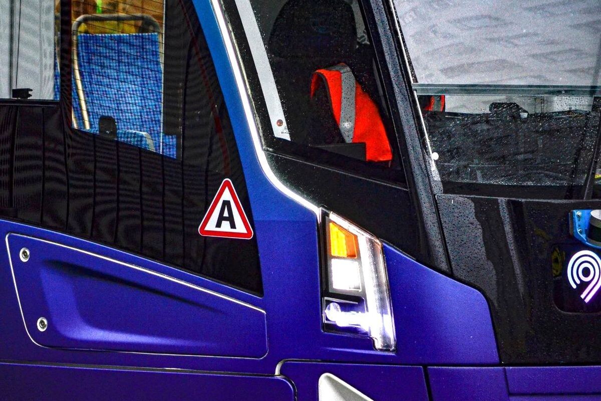    Беспилотный «Львёнок». Фото Департамента транспорта Москвы