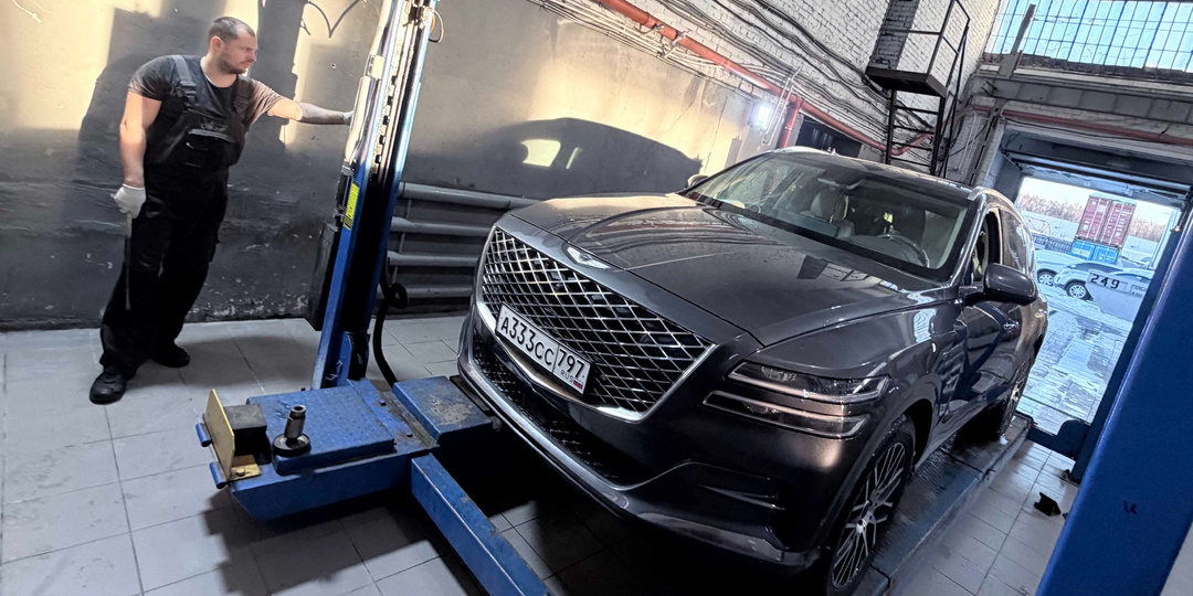 Ремонт двигателя Genesis в сети технических центров OEM-ZAP