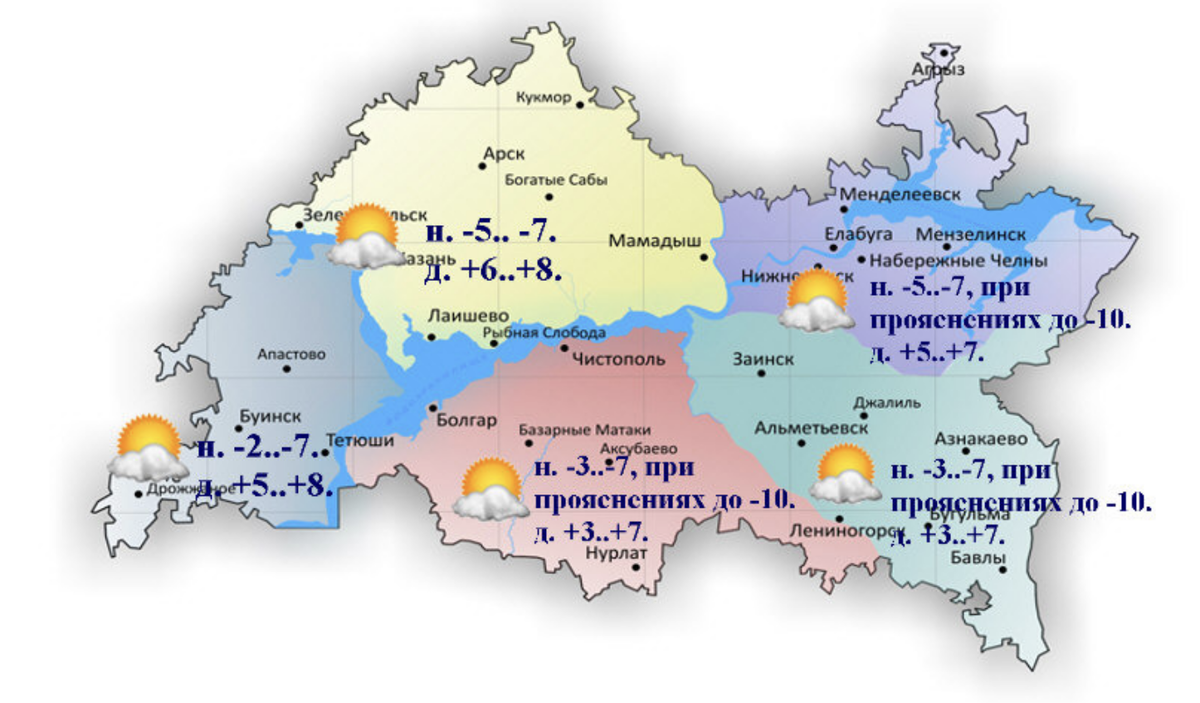 Гидрометцентр РТ