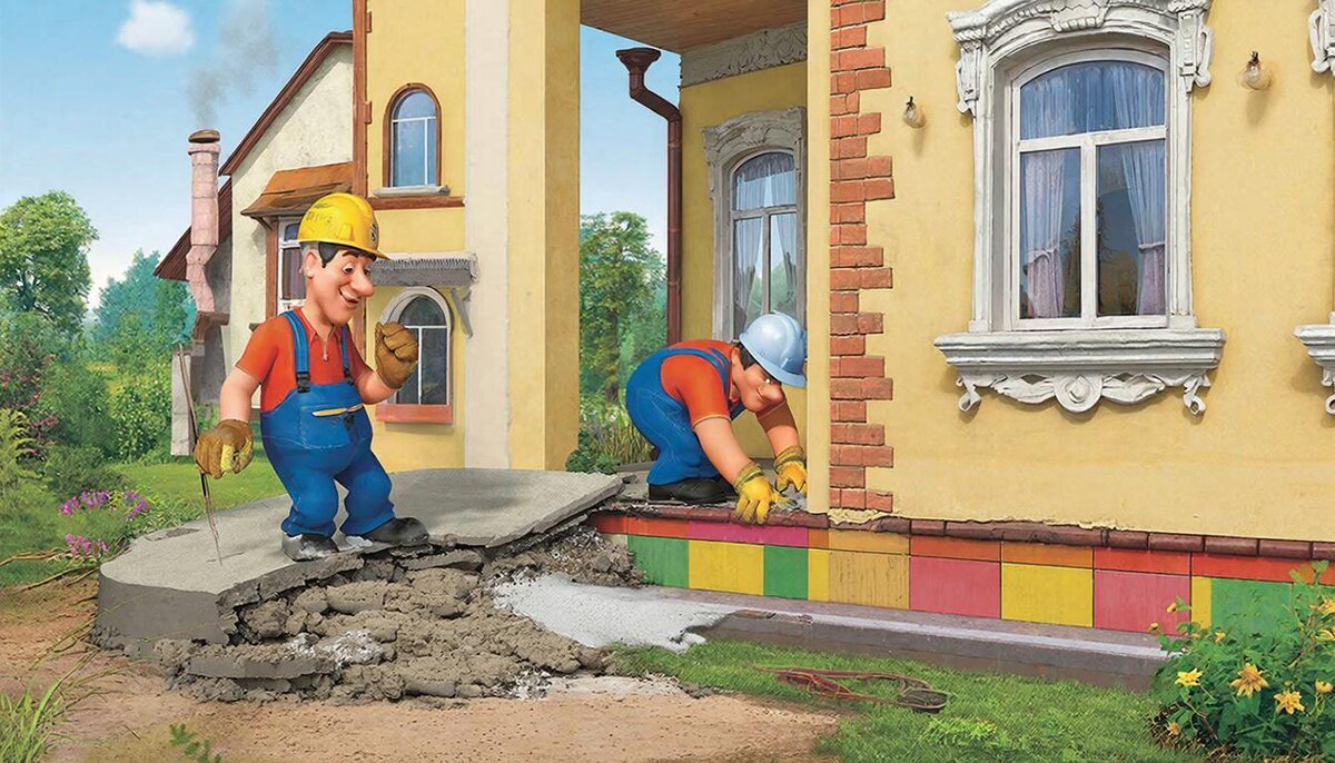 Ремонт отмостки и цоколя — это не просто косметическая 
процедура, а жизненно важное мероприятие для сохранения вашего дома. 