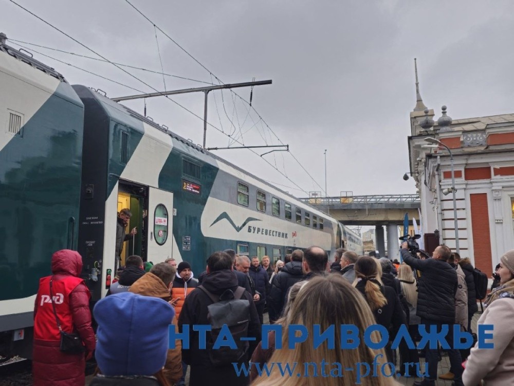    Направление мест можно будет выбрать в "Буревестнике" Москва — Нижний Новгород