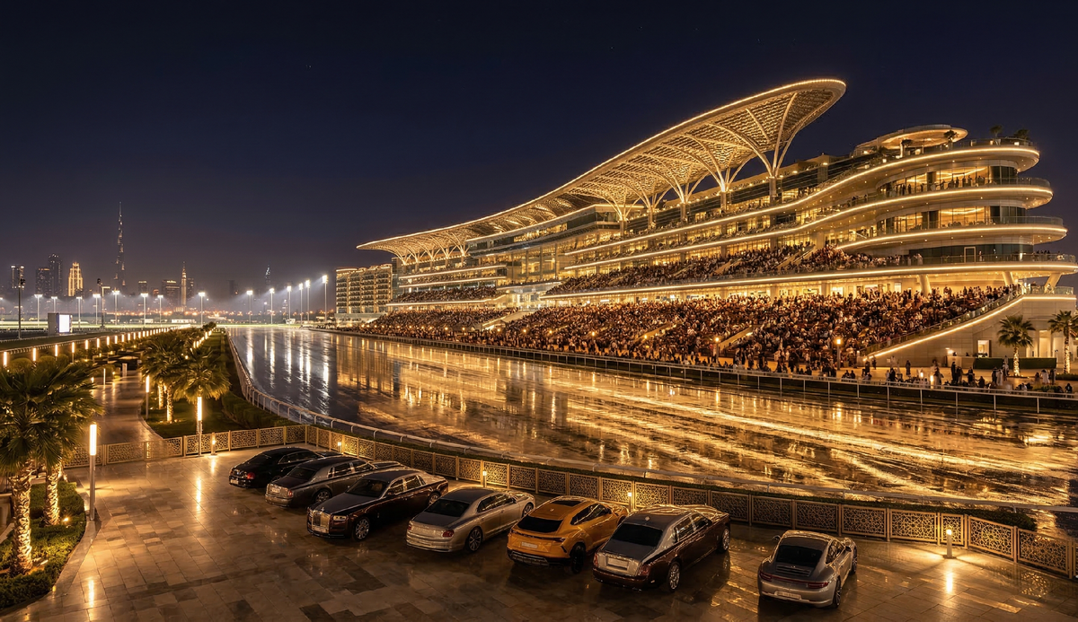 Meydan Racecourse Dubai