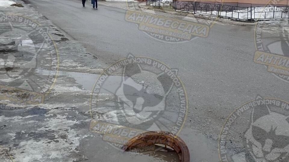 В Карелии первоклассник провалился в открытый люк