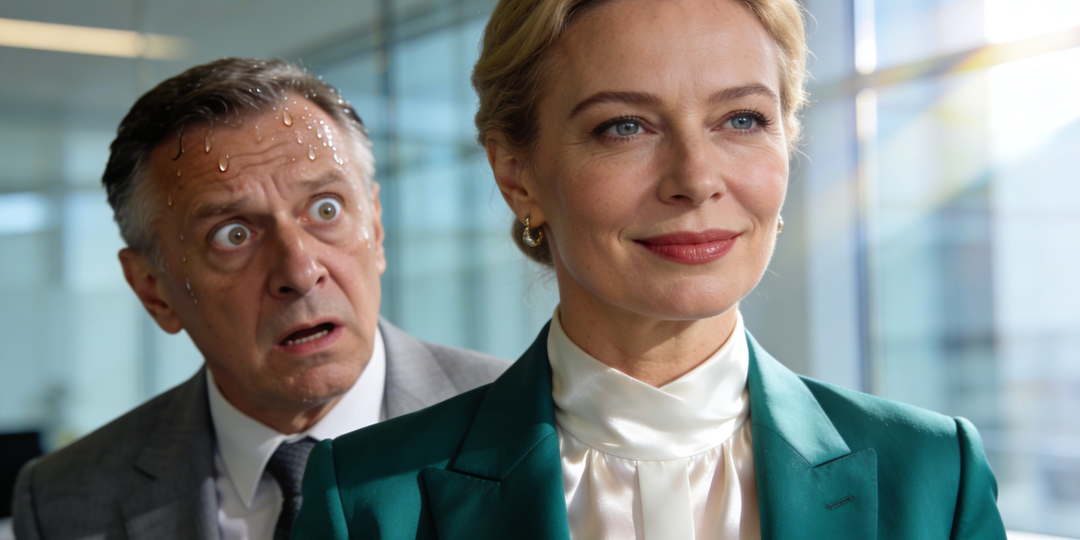 «Твое дело – кухня и внуки», – заявил муж, не зная о новой должности жены