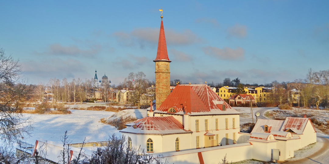И Троцк, и Красногвардейск, и даже Линдеманштадт: как выглядит бывшая царская резиденция, ставшая столицей Ленобласти