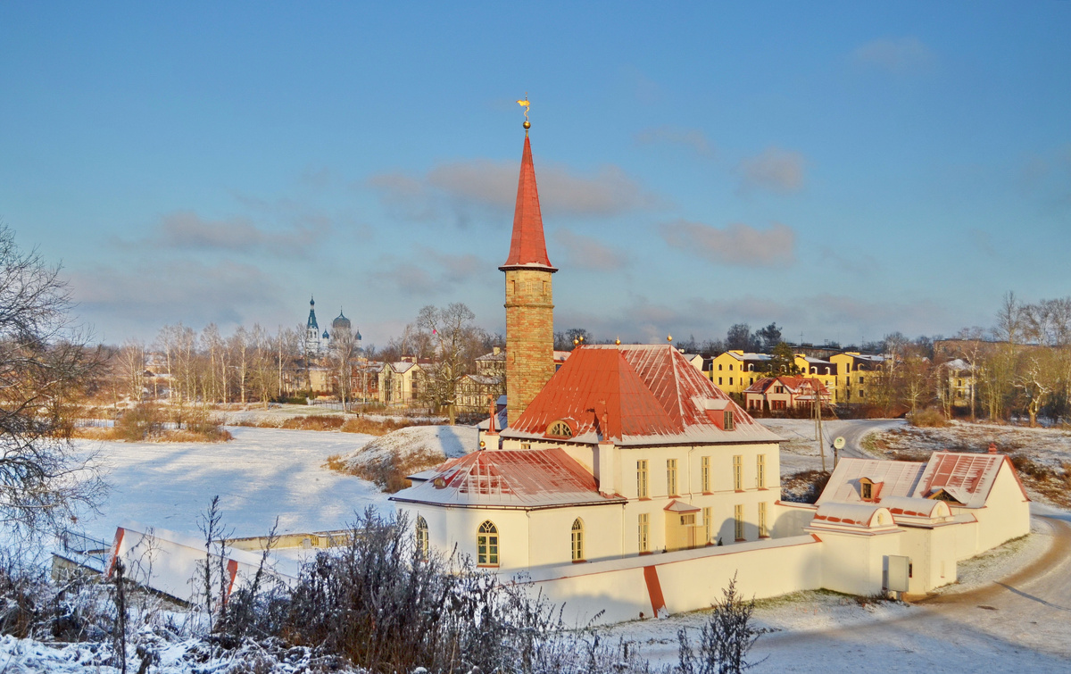 Приоратский замок 