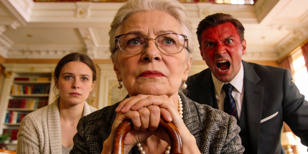 Родня отказалась ухаживать за теткой, а после оглашения бумаги горько пожалела