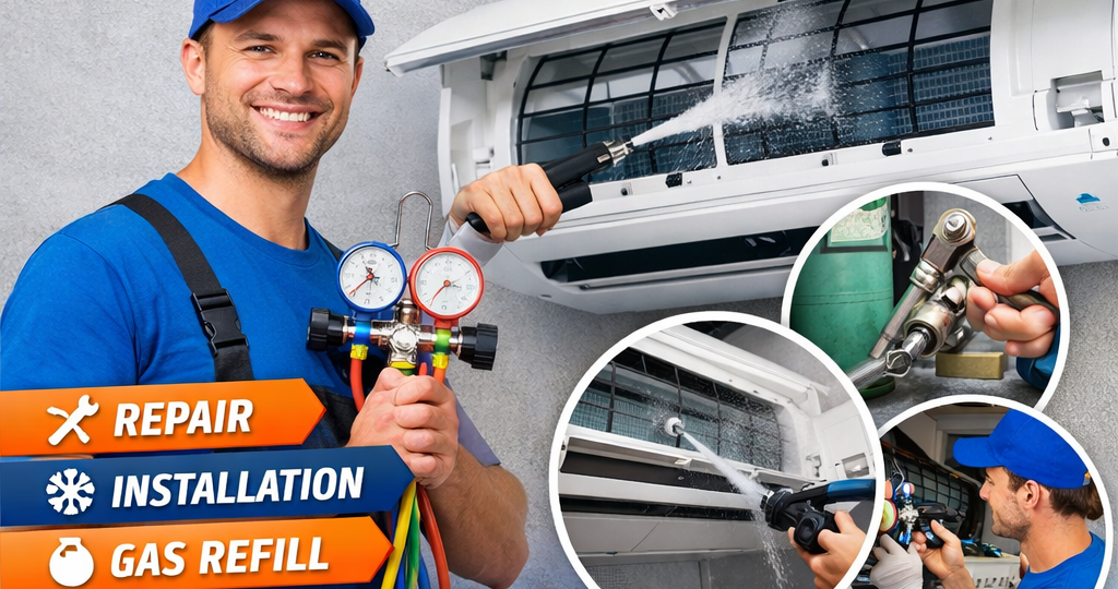 Почему в Паттайе кондиционер быстро теряет холод: когда нужна чистка, заправка или ремонт