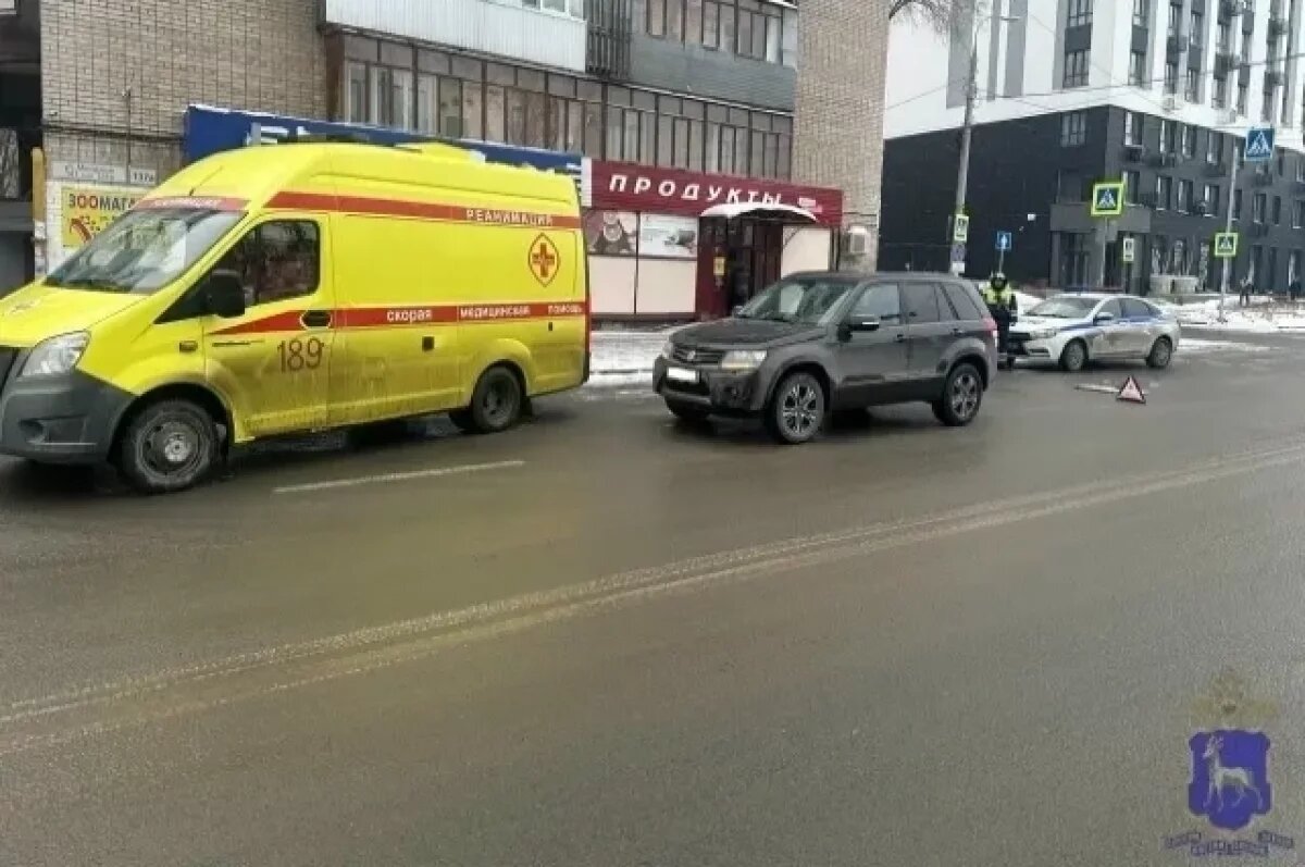    В Самарской области пенсионер за рулем Renault Logan сбил ребёнка