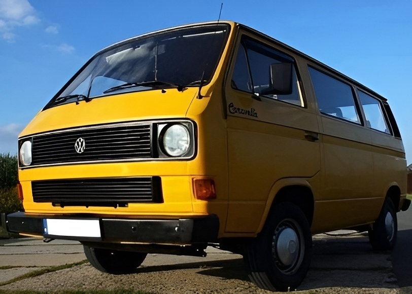 VW TRANSPORTER T3. Общий вид.