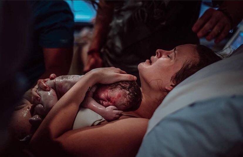 История домашних родов❤️