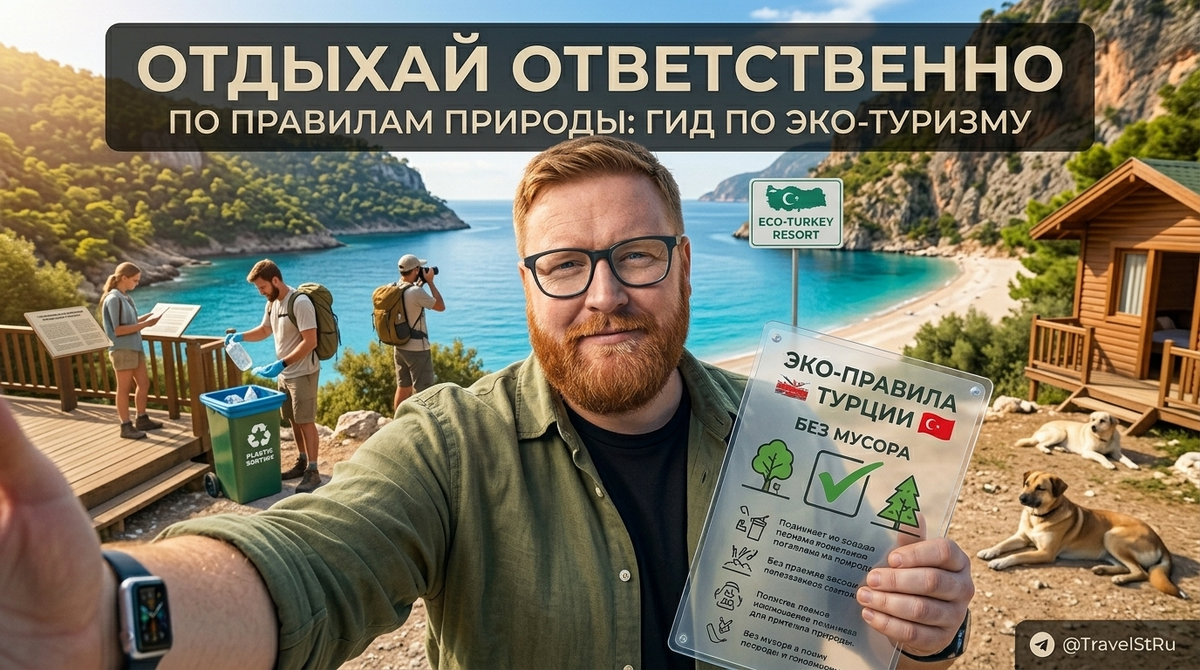 Экологический туризм в Турции: как отдыхать на природе ответственно