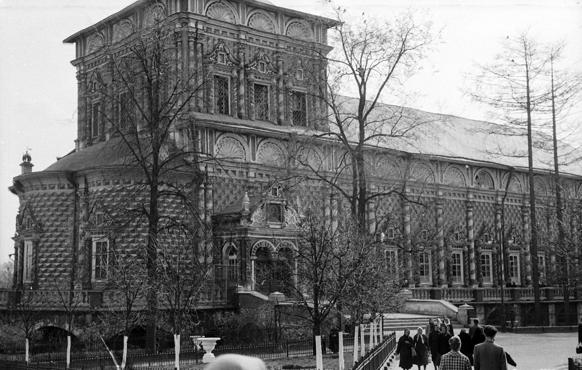 Пасха в Троице-Сергиевой лавре, 17 апреля 1960 года