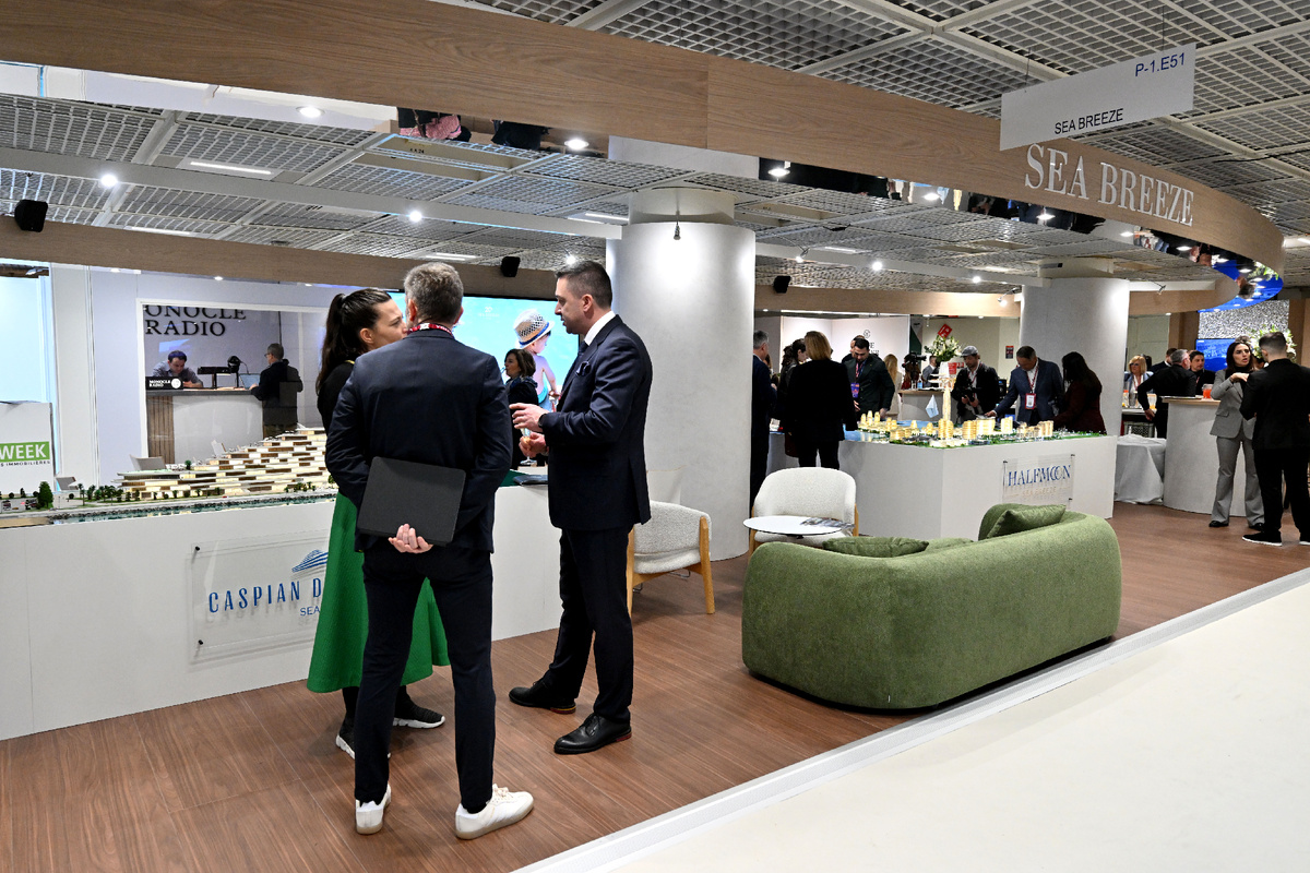 Стенд Sea Breeze на MIPIM