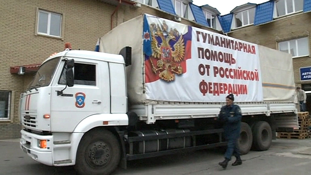    Луганск. Гуманитарная помощь 3