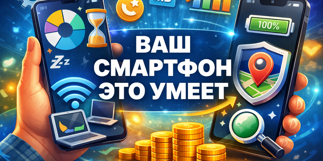 Ваш Android умеет больше, чем кажется: включите эти функции прямо сейчас