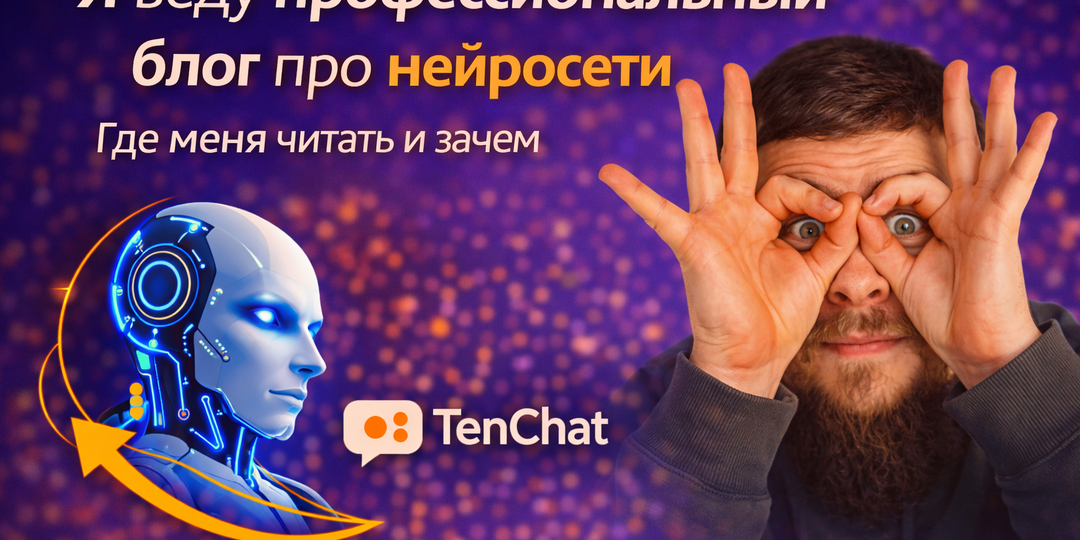 Я веду профессиональный блог про нейросети: где меня читать и зачем это вам