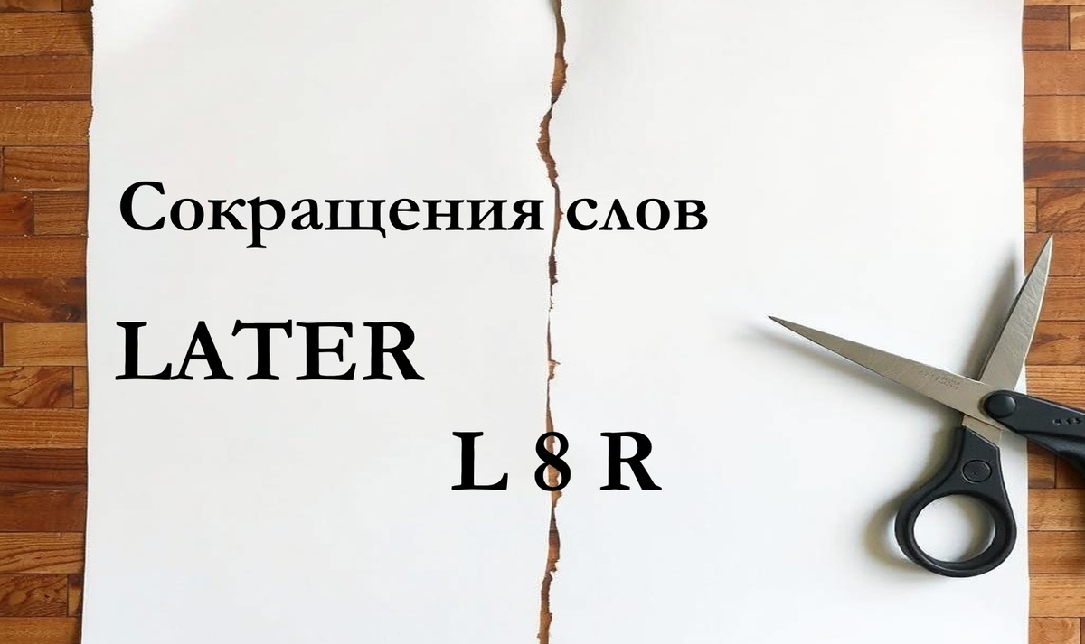 сокращения