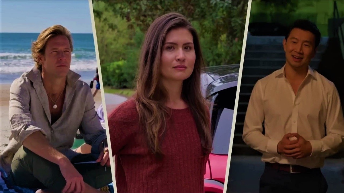 Кадры из фильма "Еще одна настоящая любовь"