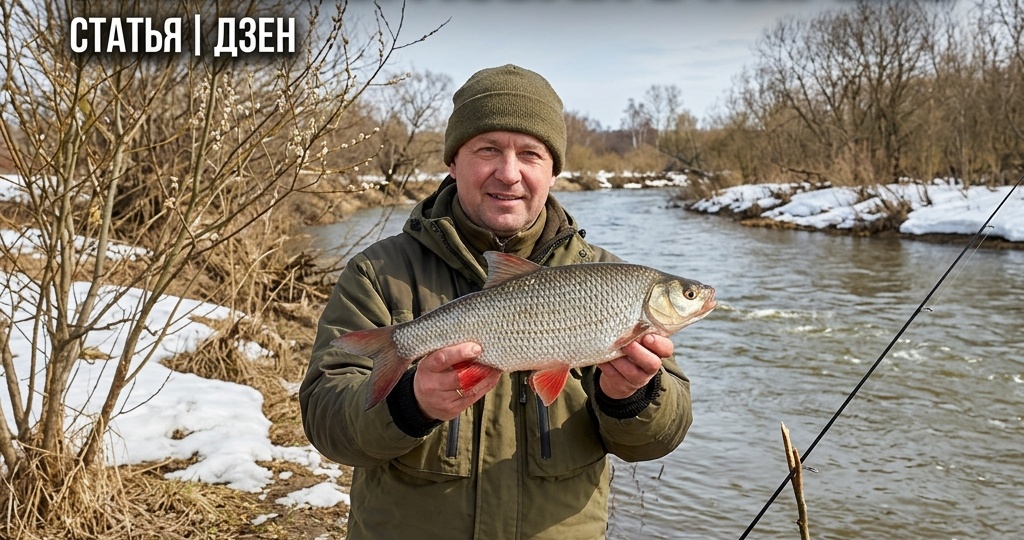 Апрельский язь: весенний ход «золотого слитка». Как выкосить рыбу-ниндзя на разливах, пока остальные ждут майского жука?