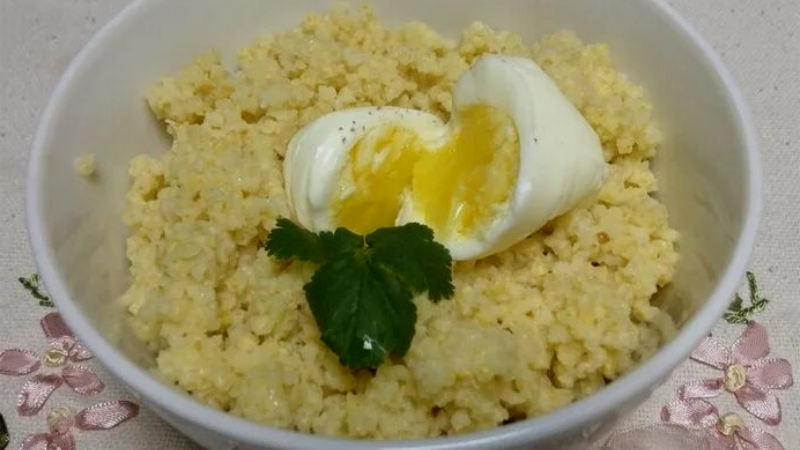 Вкуснейшая кашка на завтрак