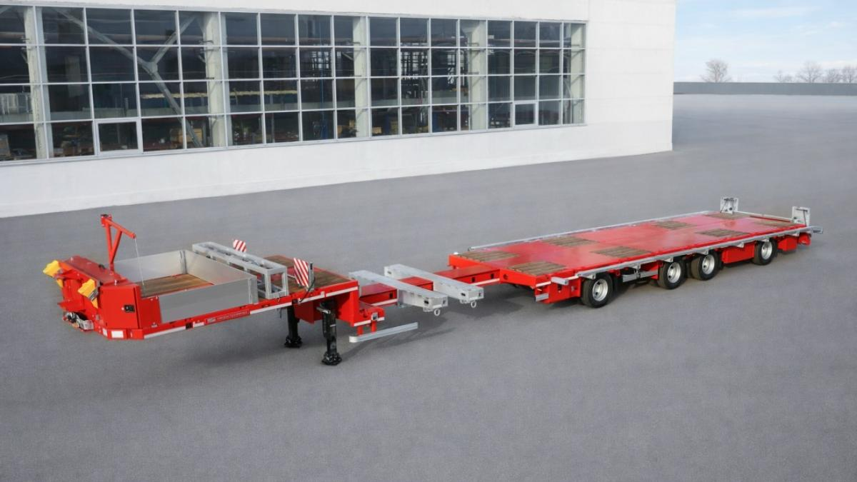 Hаздвижной полуприцеп ARL35 Тверьстроймаш 