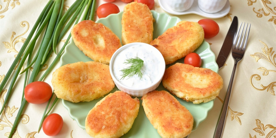 Картофельные котлеты из пюре: Рецепт домашнего уюта