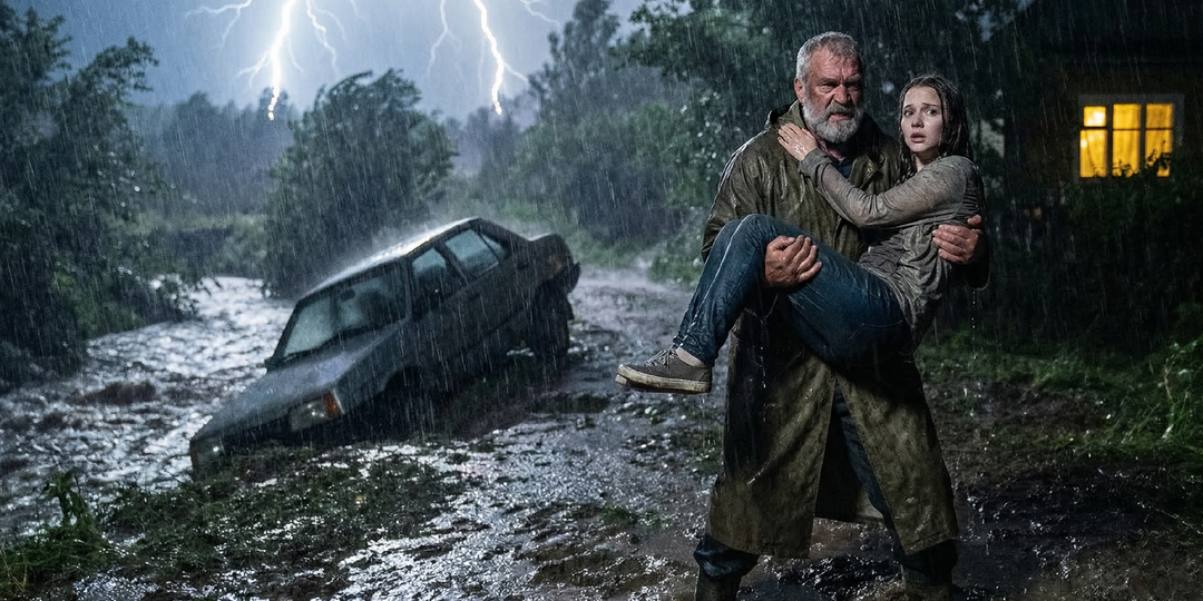 ОДНАЖДЫ НА ДАЧЕ...