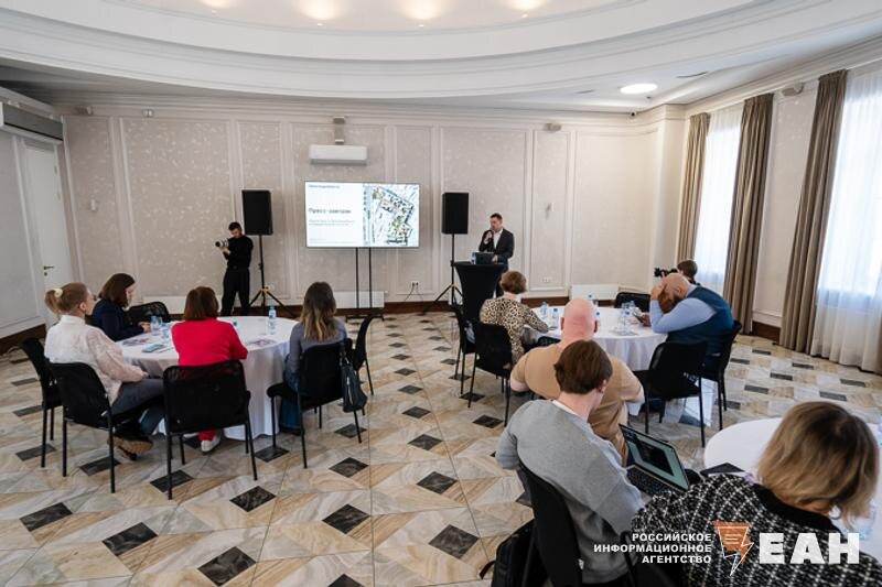    Фото в материале ЕАН / Автор Юрий Капустин. Пресс-завтрак