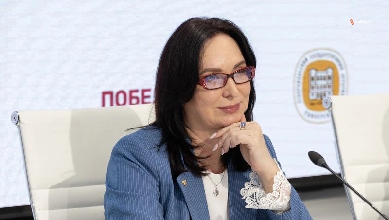    Директор Ставропольского краевого театра кукол Елена Лазарева Фото: Валерия Алтухова / / ИА «Победа26»