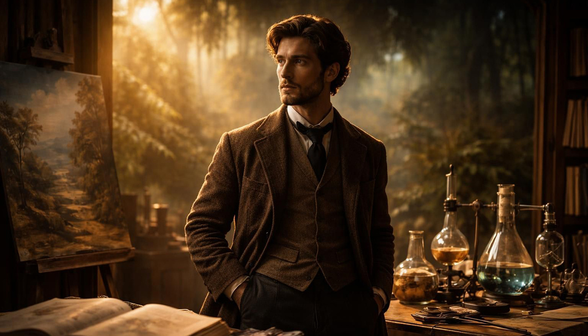 Молодой Джеймс метался между живописью и химией, анатомией и медициной, даже успел съездить в Амазонию, чтобы понять: он теоретик, а не полевик. Путь к себе занял добрых тридцать лет.