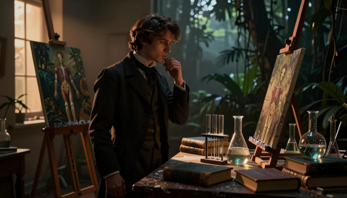 Молодой Джеймс метался между живописью и химией, анатомией и медициной, даже успел съездить в Амазонию, чтобы понять: он теоретик, а не полевик. Путь к себе занял добрых тридцать лет.