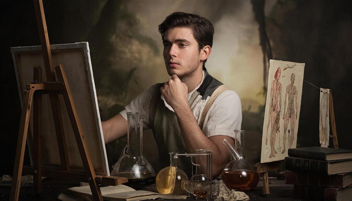 Молодой Джеймс метался между живописью и химией, анатомией и медициной, даже успел съездить в Амазонию, чтобы понять: он теоретик, а не полевик. Путь к себе занял добрых тридцать лет.