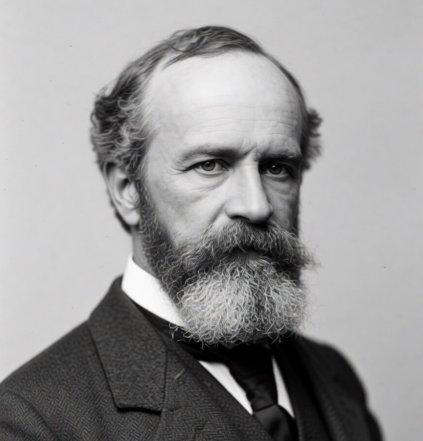 Уильям Джеймс (в старых изданиях Джемс) William James - американский философ и психолог