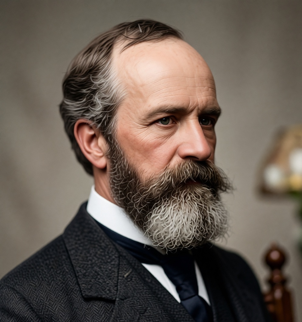 Уильям Джеймс (1842-1910) - американский философ и психолог, один из основателей функционализма. Известен теорией эмоций Джеймса-Ланге и фундаментальным трудом «Принципы психологии» (1890).