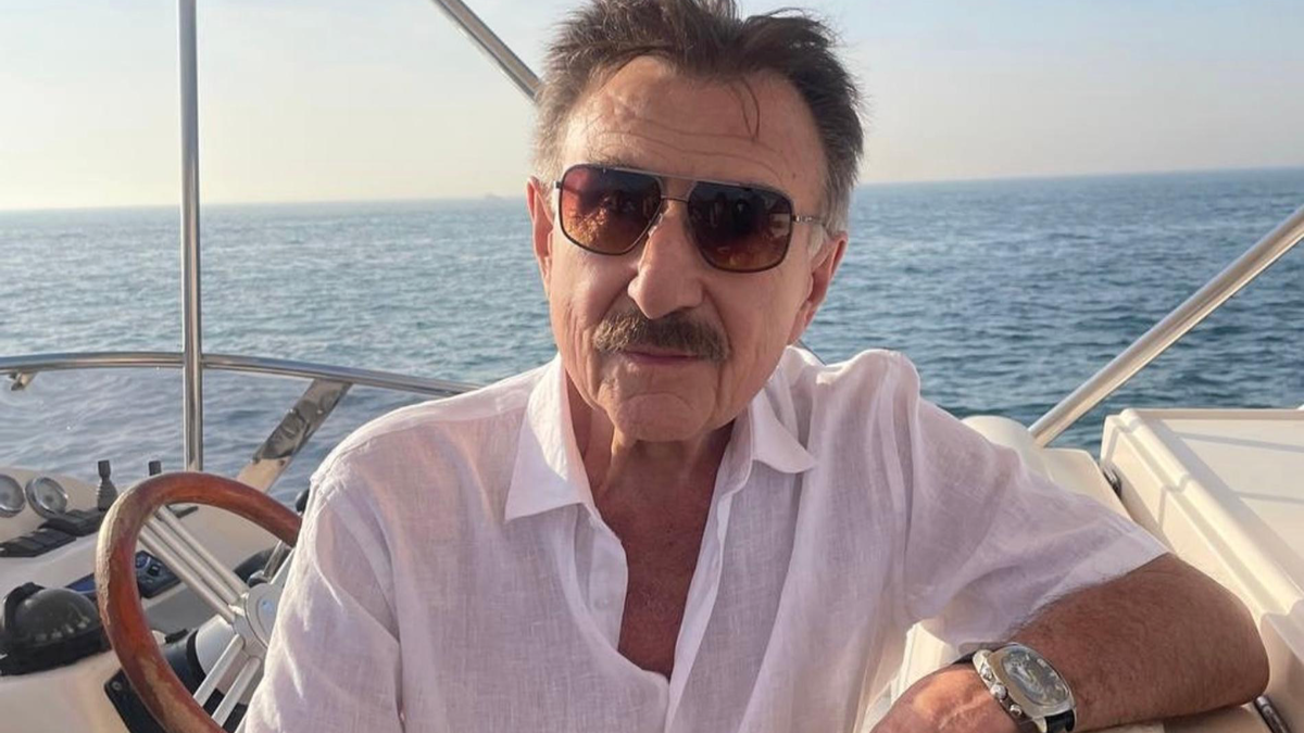    Леонид Каневский. Фото: Instagram (Запрещён в РФ) @leonid_kanevskiy_official