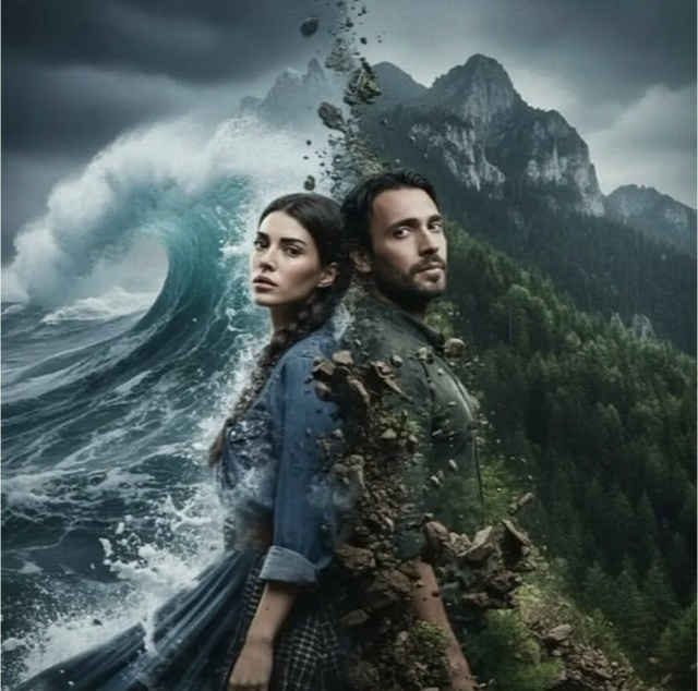 Постер к сериалу «Это море переполнится»