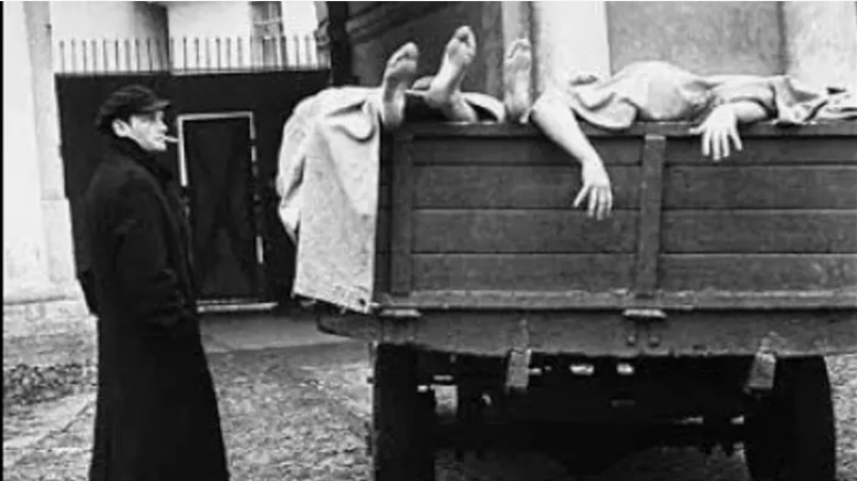 кадр из фильма Чекист, вполне достоверно отражающий работу этого "ведомства".