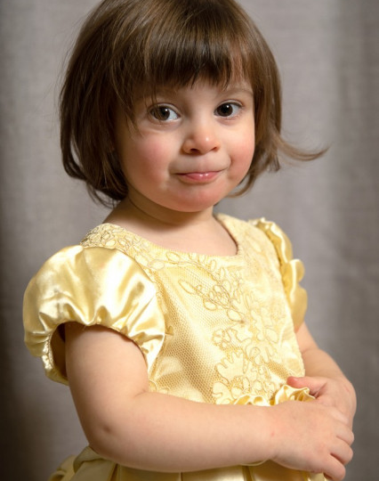 Маленькой семье — большая любовь!