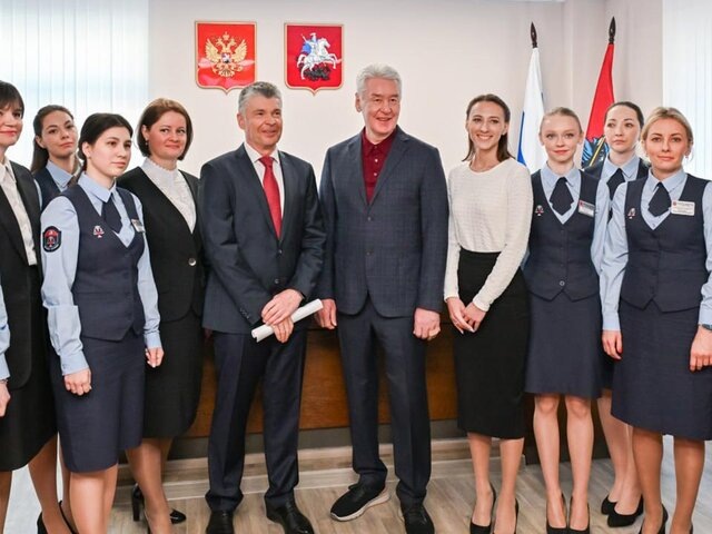    Фото: пресс-служба мэра и правительства Москвы/Максим Мишин