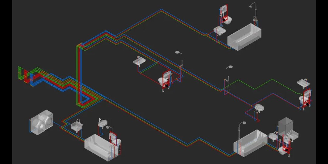 Надежный софт для проектирования ИЖС: nanoCAD BIM ВК и nanoCAD BIM Отопление