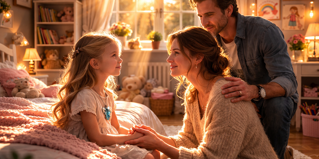 Бездетные супруги оцепенели в детдоме — у девочки на шее висело украшение мамы мужа