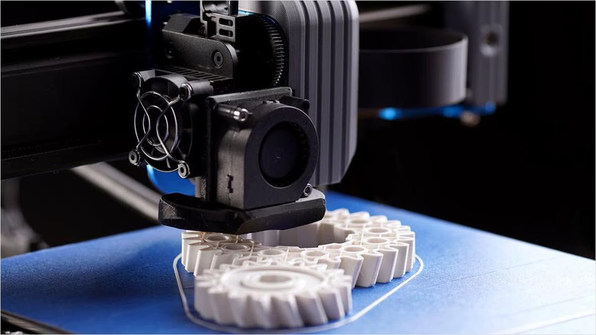 Процесс экструзионной 3D-печати, @ Autodesk