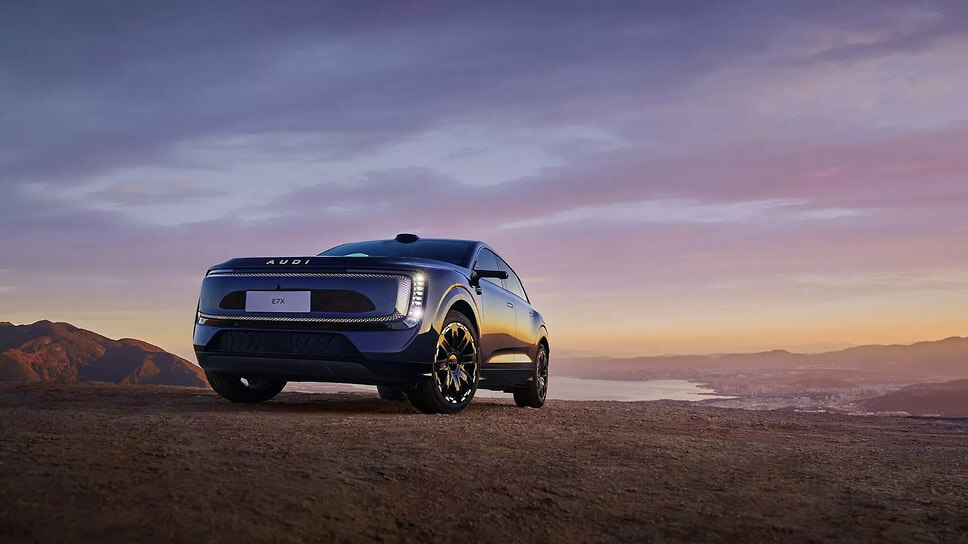 AUDI E7X.📷Фото: Audi