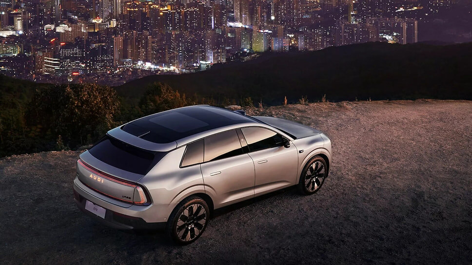 AUDI E7X.📷Фото: Audi