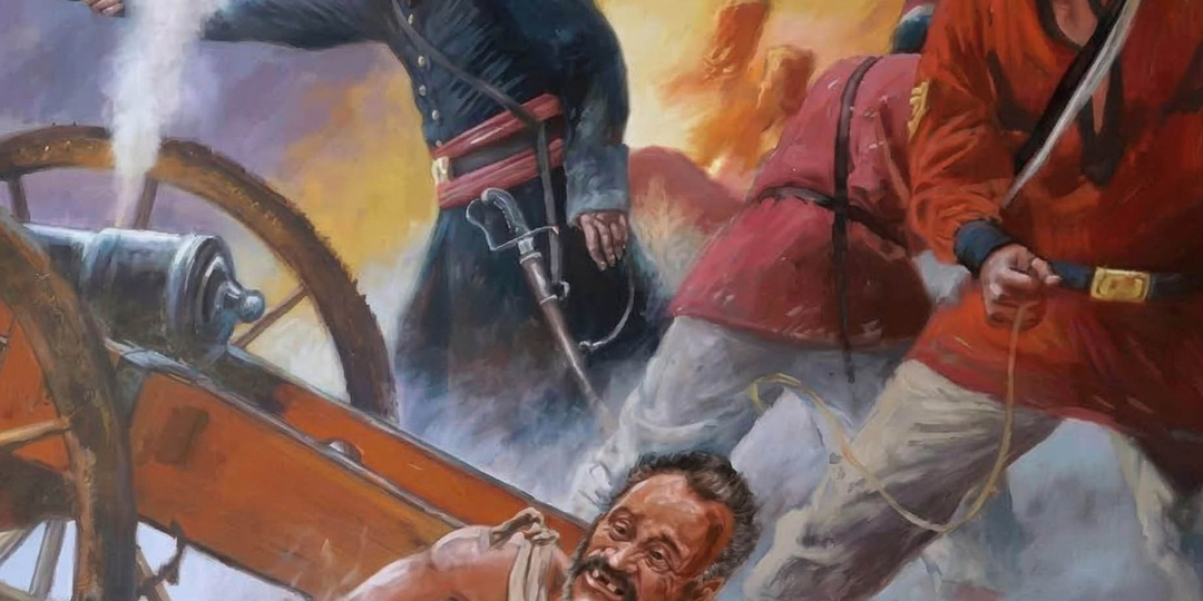 1868. Парагвайские Фермопилы