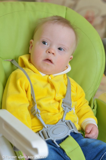 Максим в 2016 году, его первый портрет в нашей базе.