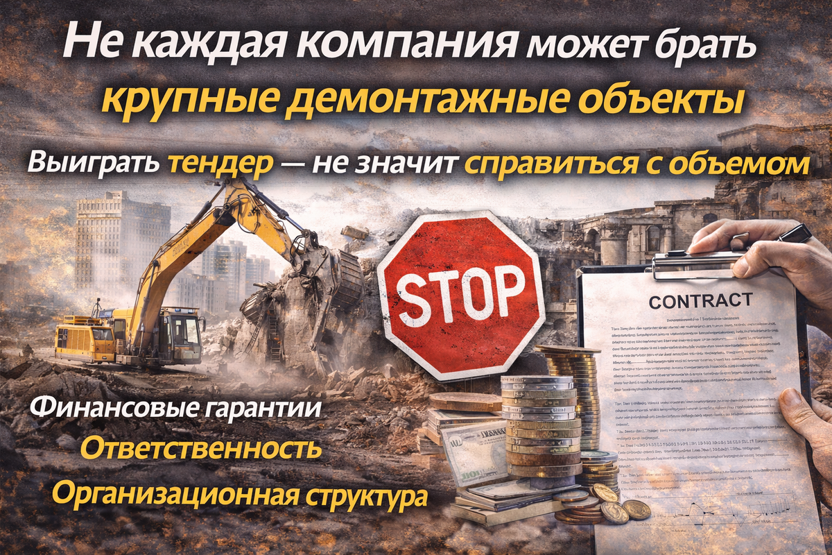44 ФЗ и демонтаж зданий: не каждый может выполнить демонтажные работы и вот почему