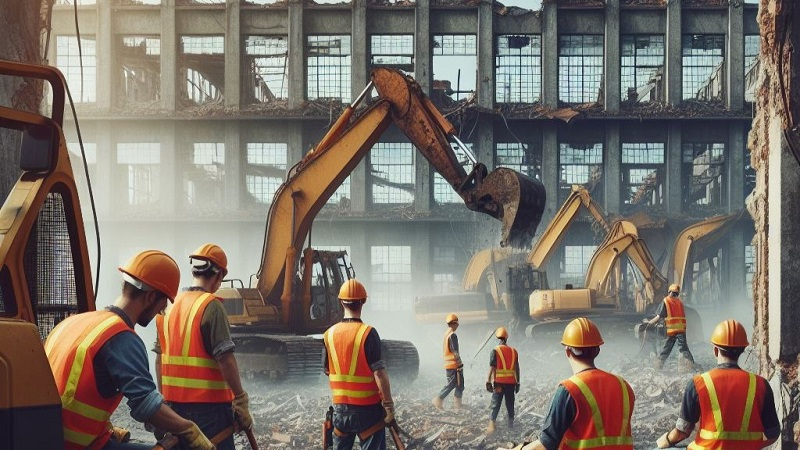 44 ФЗ и демонтаж зданий: не каждый может выполнить демонтажные работы и вот почему